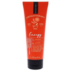 Bath & Body Works Aromatherapy Energy Orange Ginger Body Cream 8oz 226g New